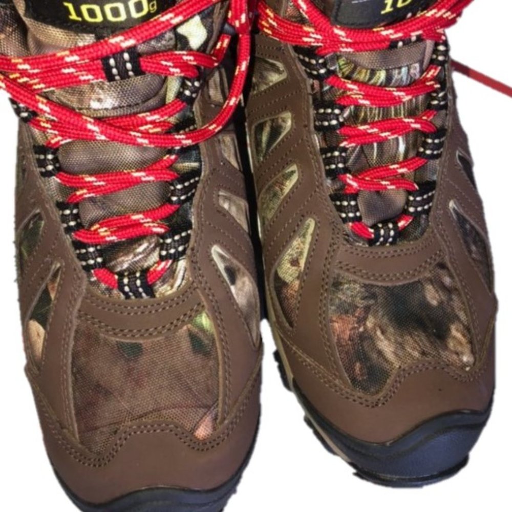 THOROGOOD Hiker Boots  (Brown/Red)